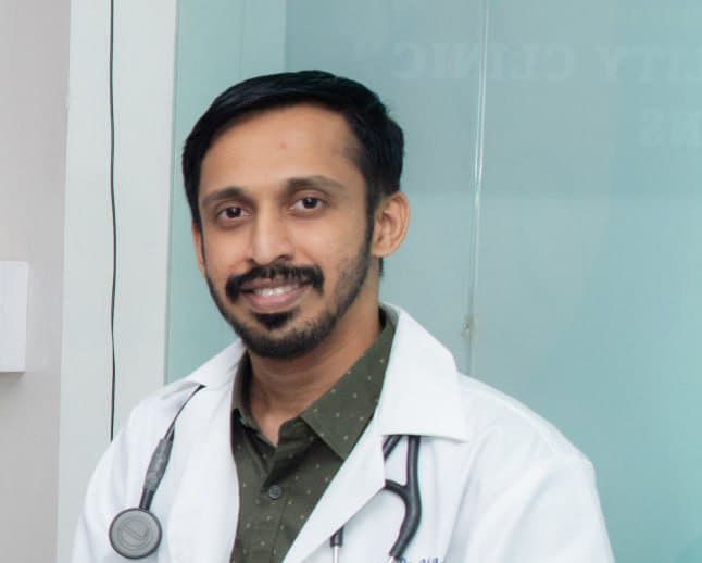 Dr. Ashwin Muralidharan