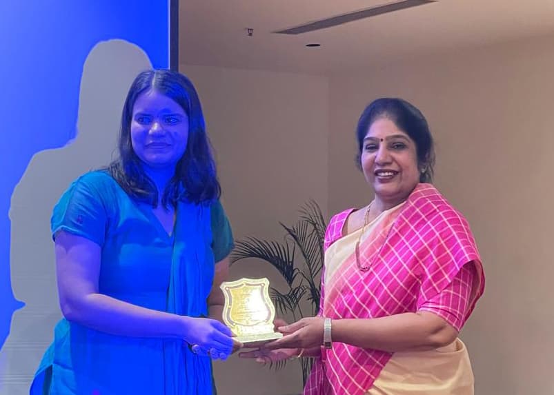 Dr. Aishwarya has been recognized by her mentor, Dr. K. M. Kundavi Shankar, Lead Consultant at the Institute of Reproductive Medicine, MMM Hospital, for her dedication, clinical expertise, and contributions to the field of reproductive medicine.